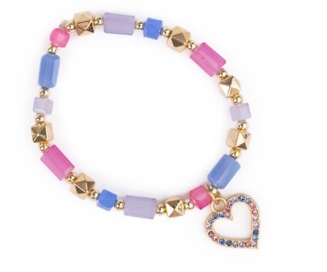 Boutique Chic Heart of Gold Bracelet Girl Bracelet Great Pretenders 