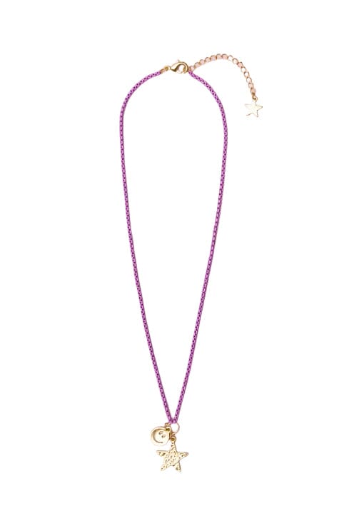 Boutique Chic Starshine Smiles Necklace Girl Necklace Great Pretenders 