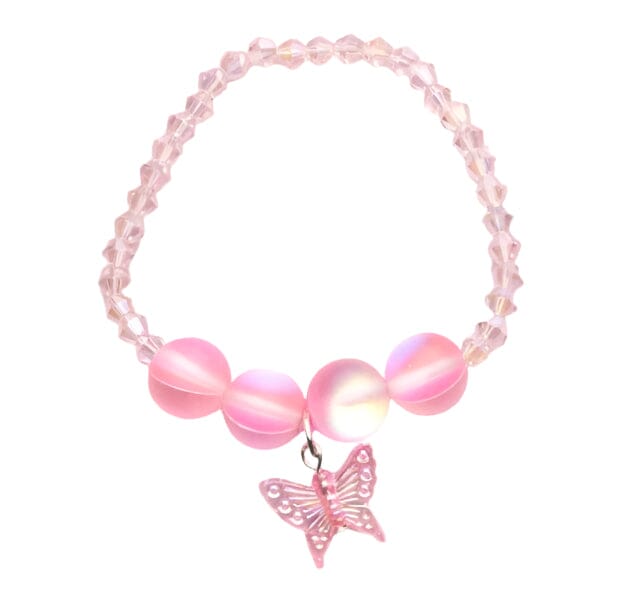 Boutique Holo Pink Crystal Bracelet Girl Bracelet Great Pretenders 