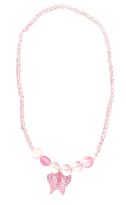 Boutique Holo Pink Crystal Necklace Girl Necklace Great Pretenders 