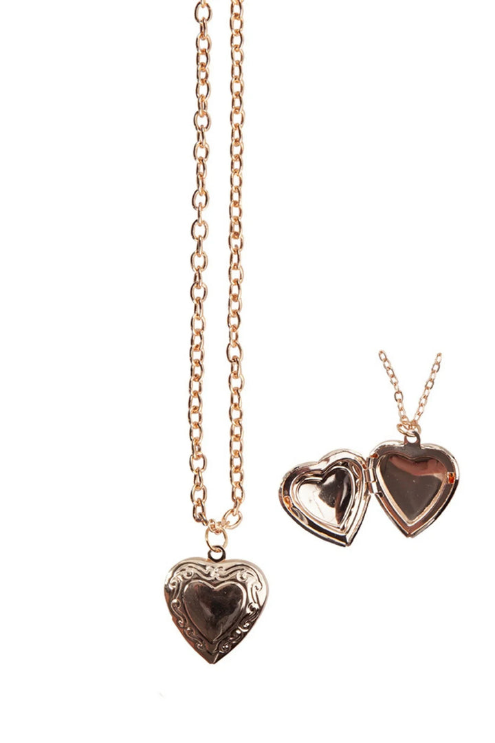 Boutique Locket Necklace Girl Bracelet Great Pretenders 