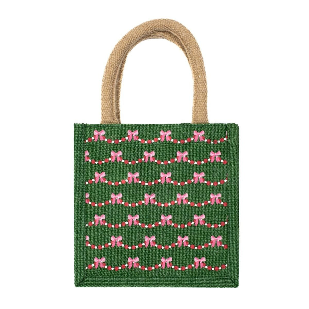 Bow Garland Petite Gift Tote Gift Bag The Royal Standard 