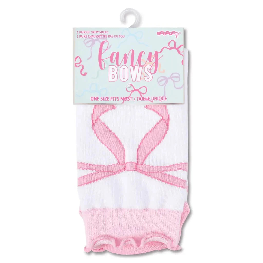 Bow Socks Socks Iscream 