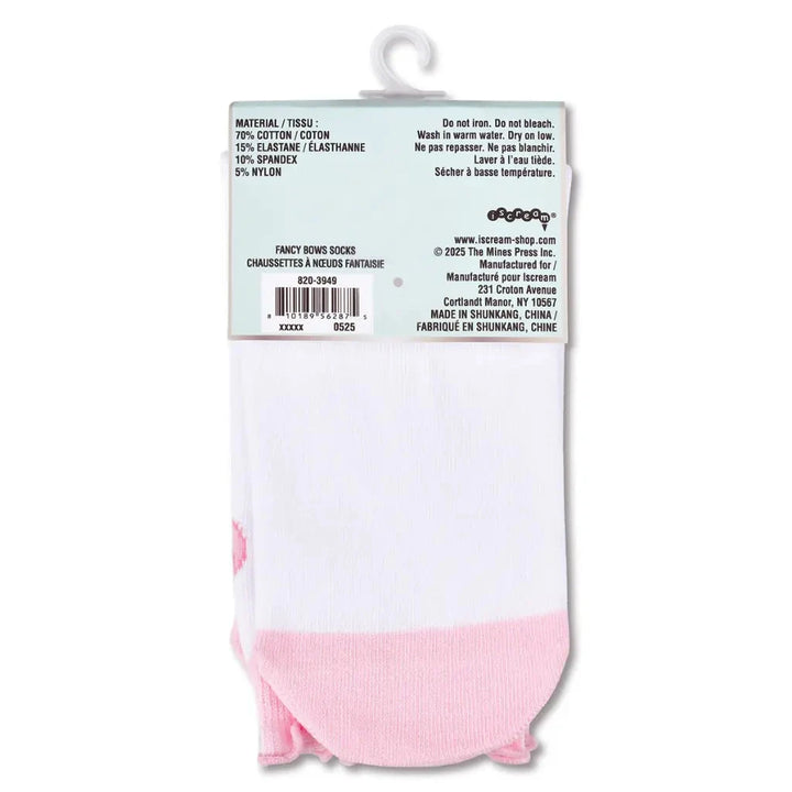 Bow Socks Socks Iscream 