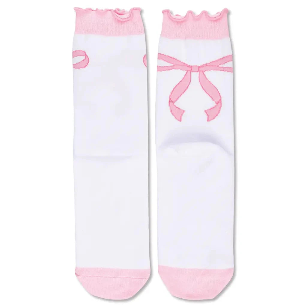Bow Socks Socks Iscream 