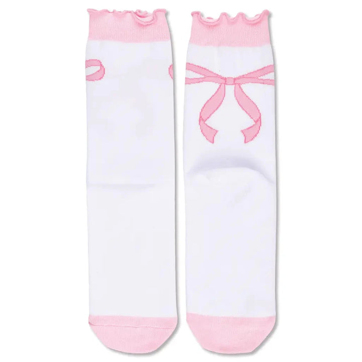 Bow Socks Socks Iscream 