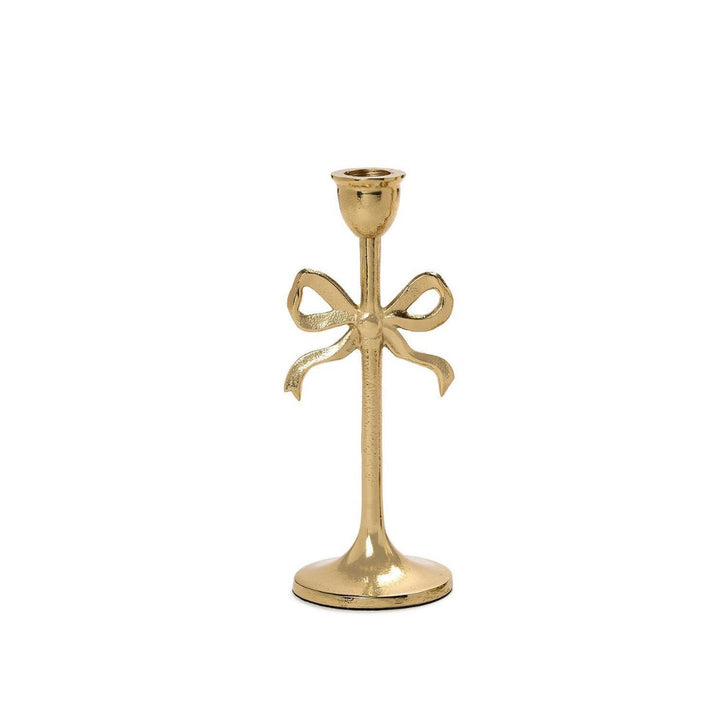 Bow Taper Candleholders Candle Holders Two's Company Medium 