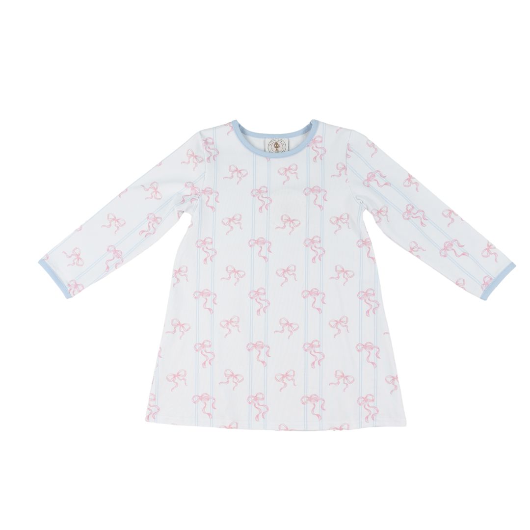 Bowtiful Prep Susie Swing Dress Girl Dress Cypress Row 
