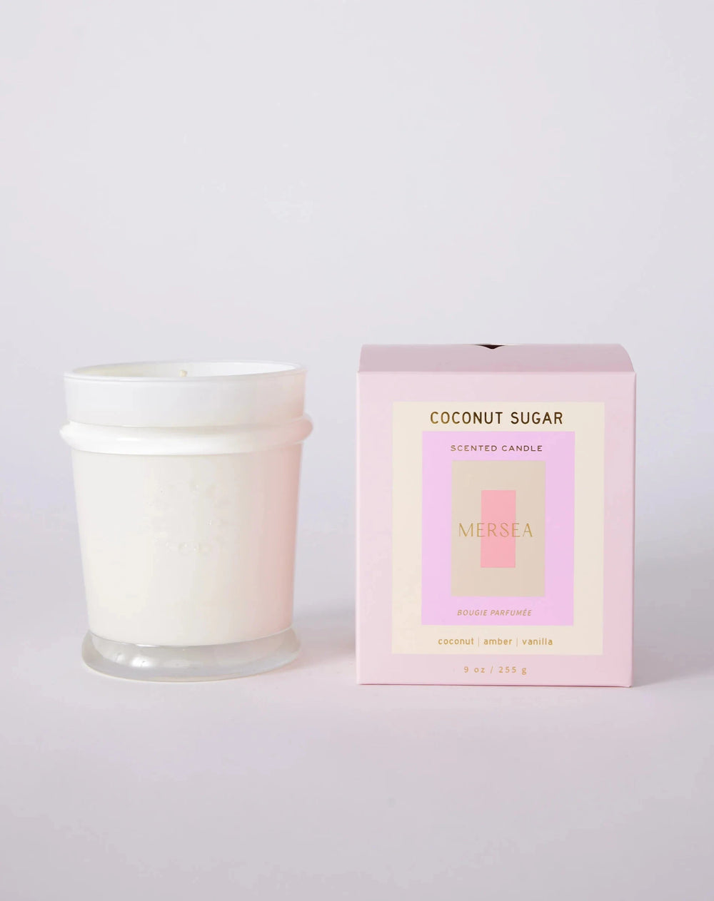 Boxed Candle - Coconut Sugar Candle MerSea 