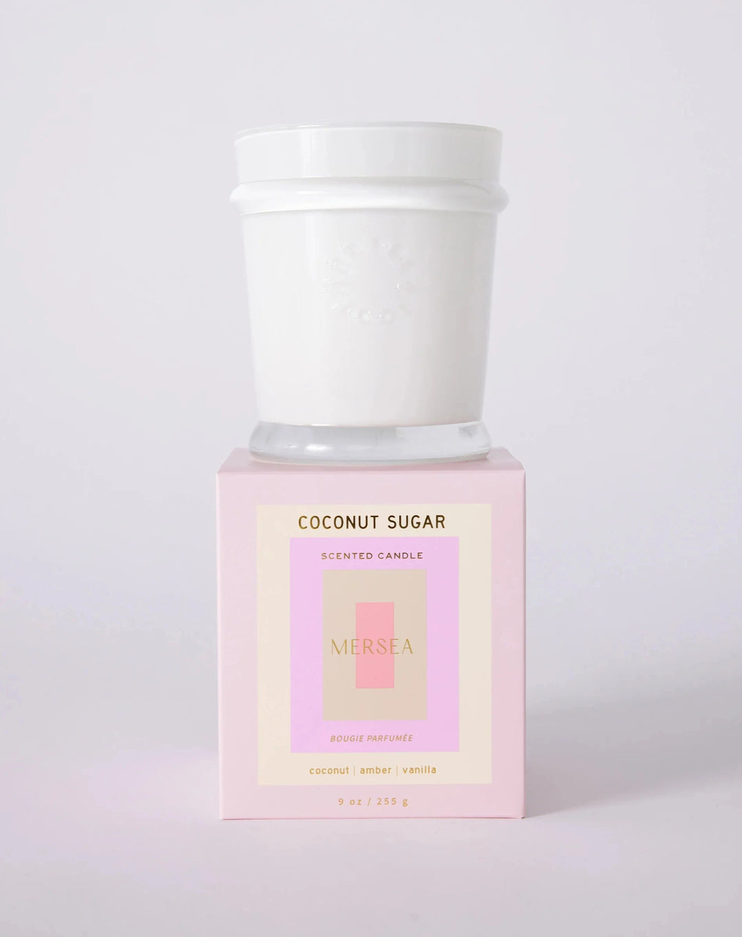 Boxed Candle - Coconut Sugar Candle MerSea 