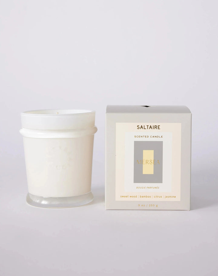Boxed Candle - Saltaire Candle MerSea 
