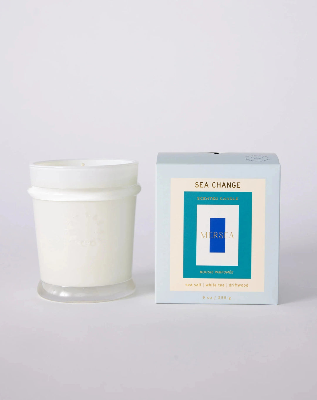 Boxed Candle - Sea Change Candle MerSea 