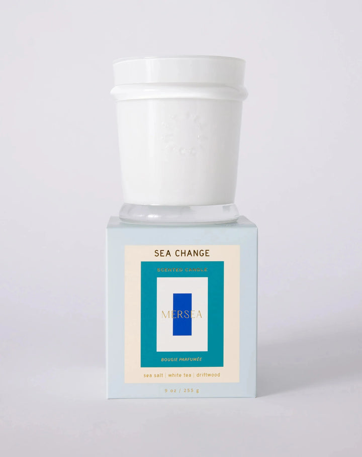 Boxed Candle - Sea Change Candle MerSea 