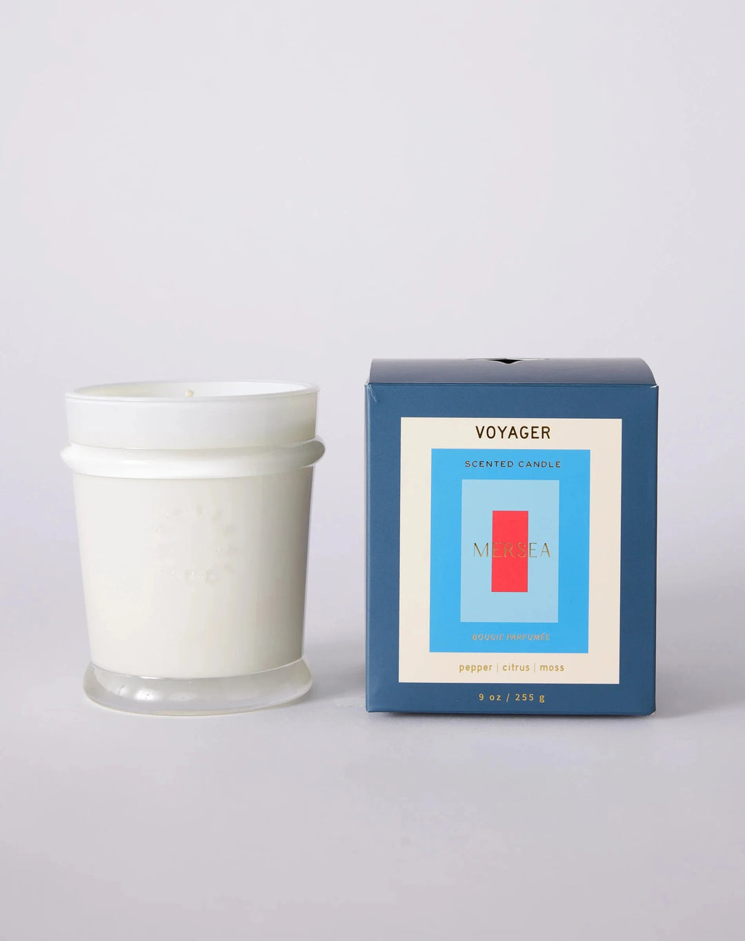 Boxed Candle - Voyager Candle MerSea 