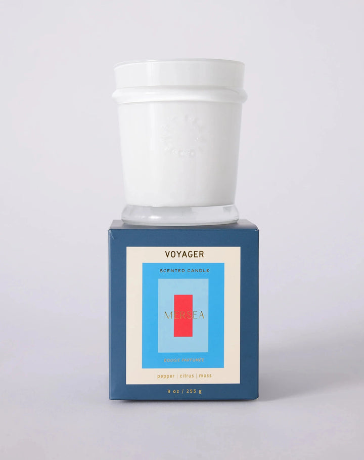 Boxed Candle - Voyager Candle MerSea 