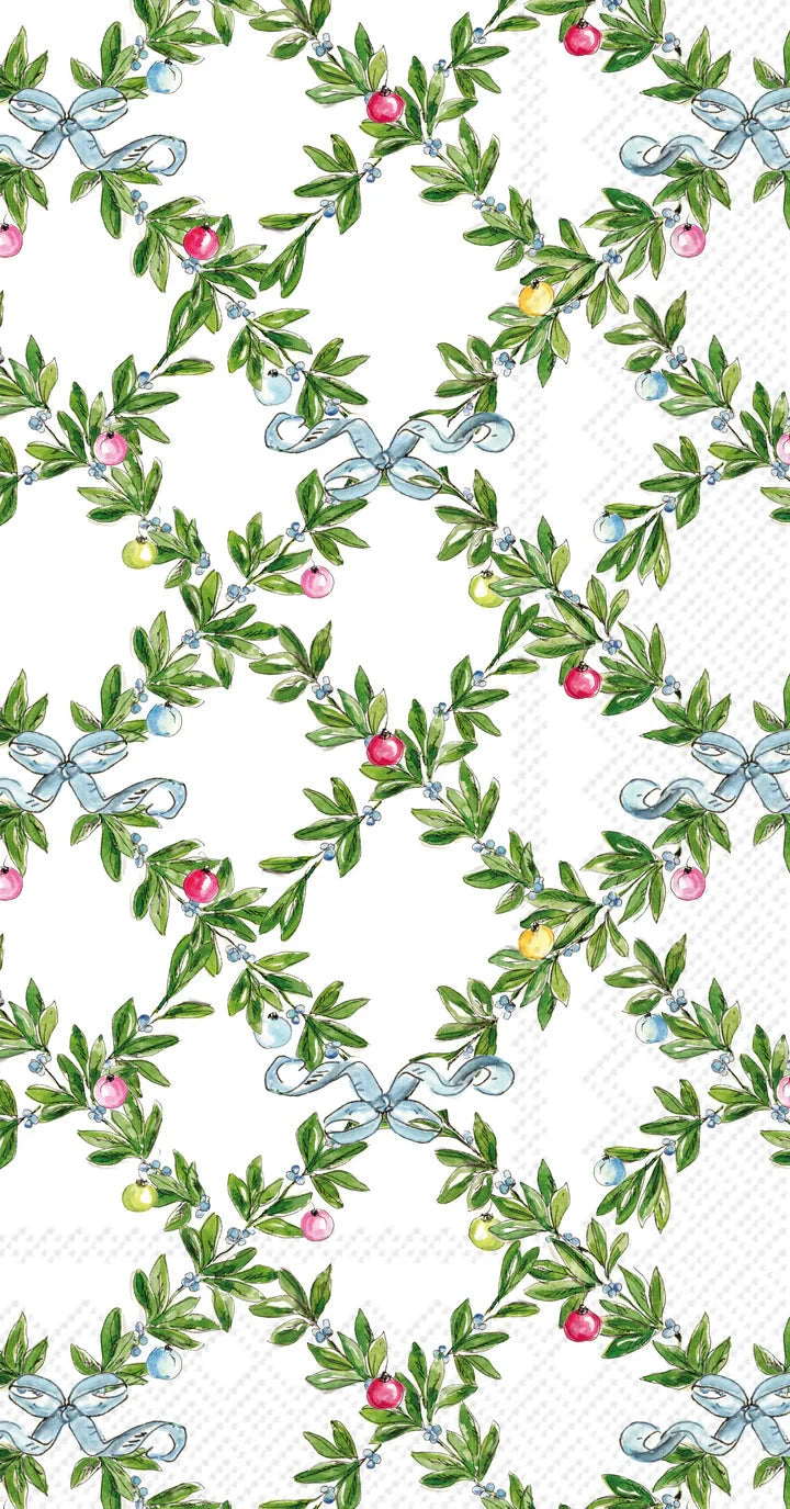 Boxwood Ornaments Guest Towel Guest Towels Boston International 