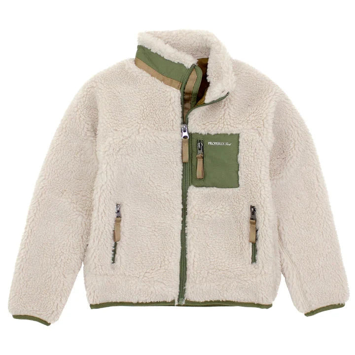 Boys Apex Jacket - Thicket Boy Jacket Properly Tied 