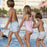 Boys Hibiscus Quilt Boardie Boy Bathing Suit Minnow 