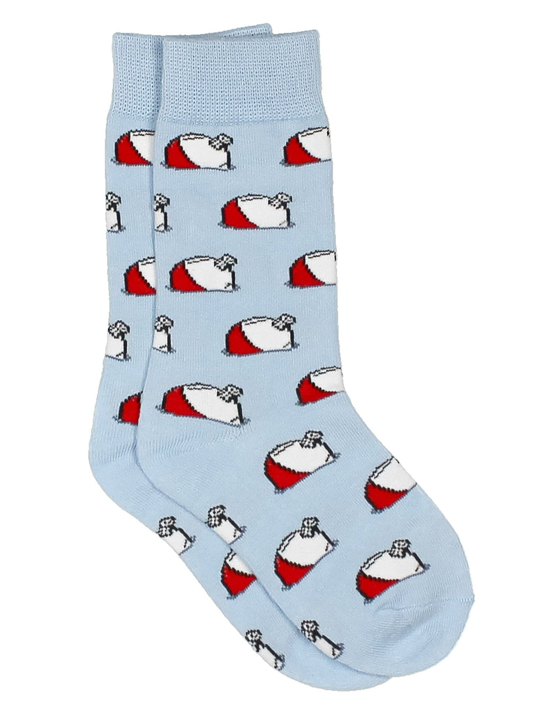 Boys Lucky Duck Socks - Bobber Boy Socks Properly Tied 