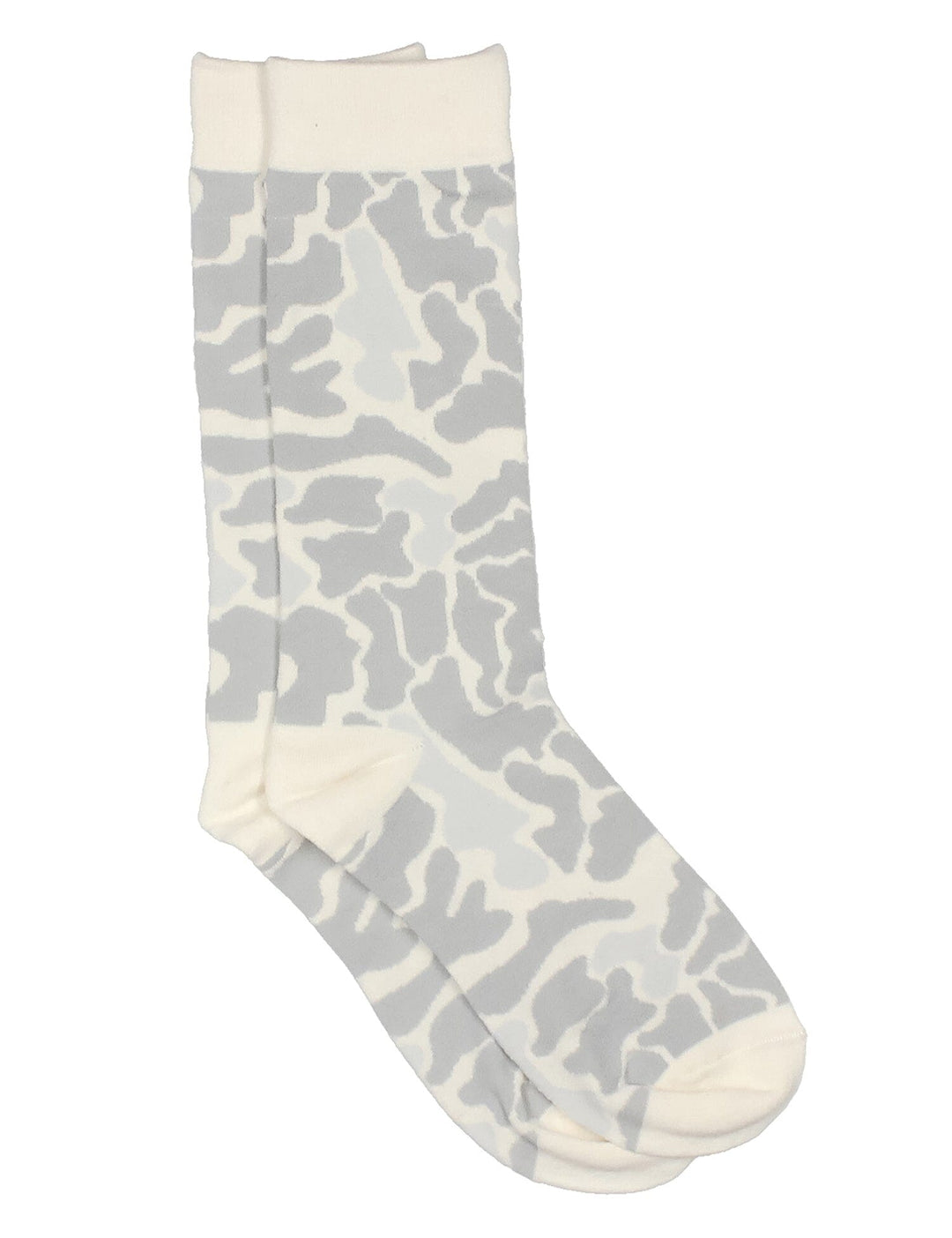 Boys Lucky Duck Socks - Polar Camo Boy Socks Properly Tied 