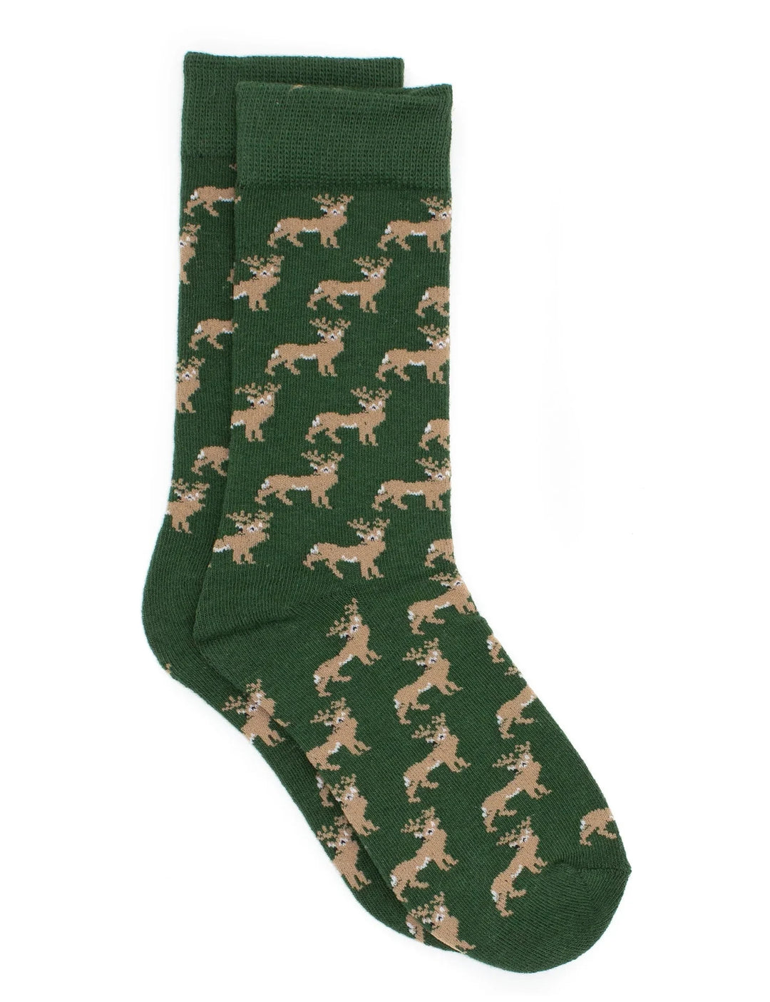 Boys Lucky Duck Socks - Whitetail Boy Socks Properly Tied 
