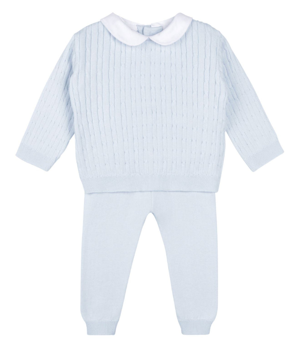 Boys Peter Pan Cable Knit Set Boy Pants Feltman Brothers 