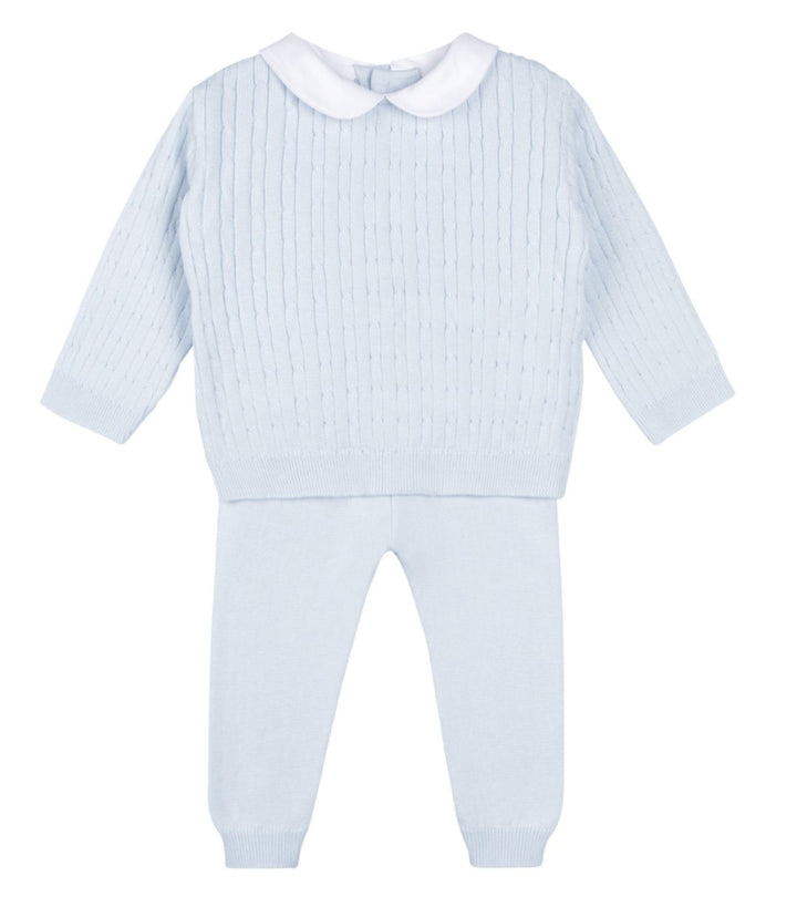 Boys Peter Pan Cable Knit Set Boy Pants Feltman Brothers 