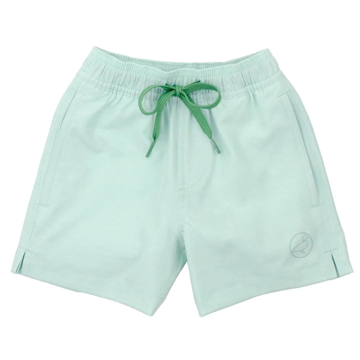 Boys Splash Swim Trunk - Birdie Boy Bathing Suit Properly Tied 