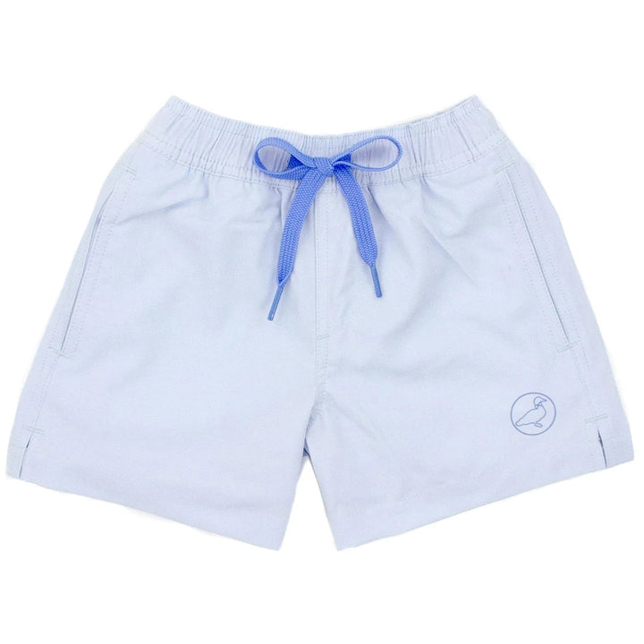 Boys Splash Swim Trunk - Shark Attack Boy Bathing Suit Properly Tied 