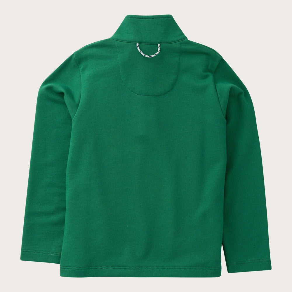 Boys' Sporty Snap Pullover - Abundant Green Boy Jacket Prodoh 