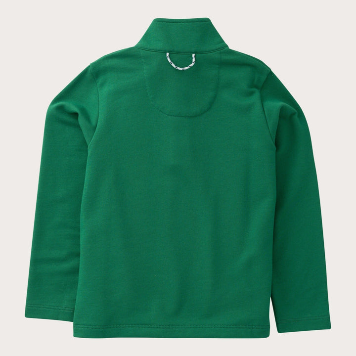 Boys' Sporty Snap Pullover - Abundant Green Boy Jacket Prodoh 