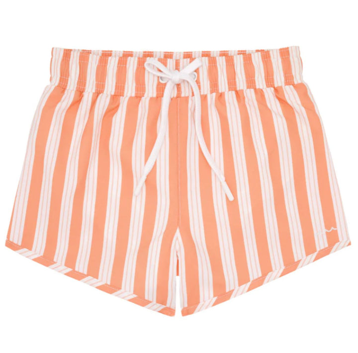 Boys Swizzle Stripe Boardie Boy Bathing Suit Minnow 