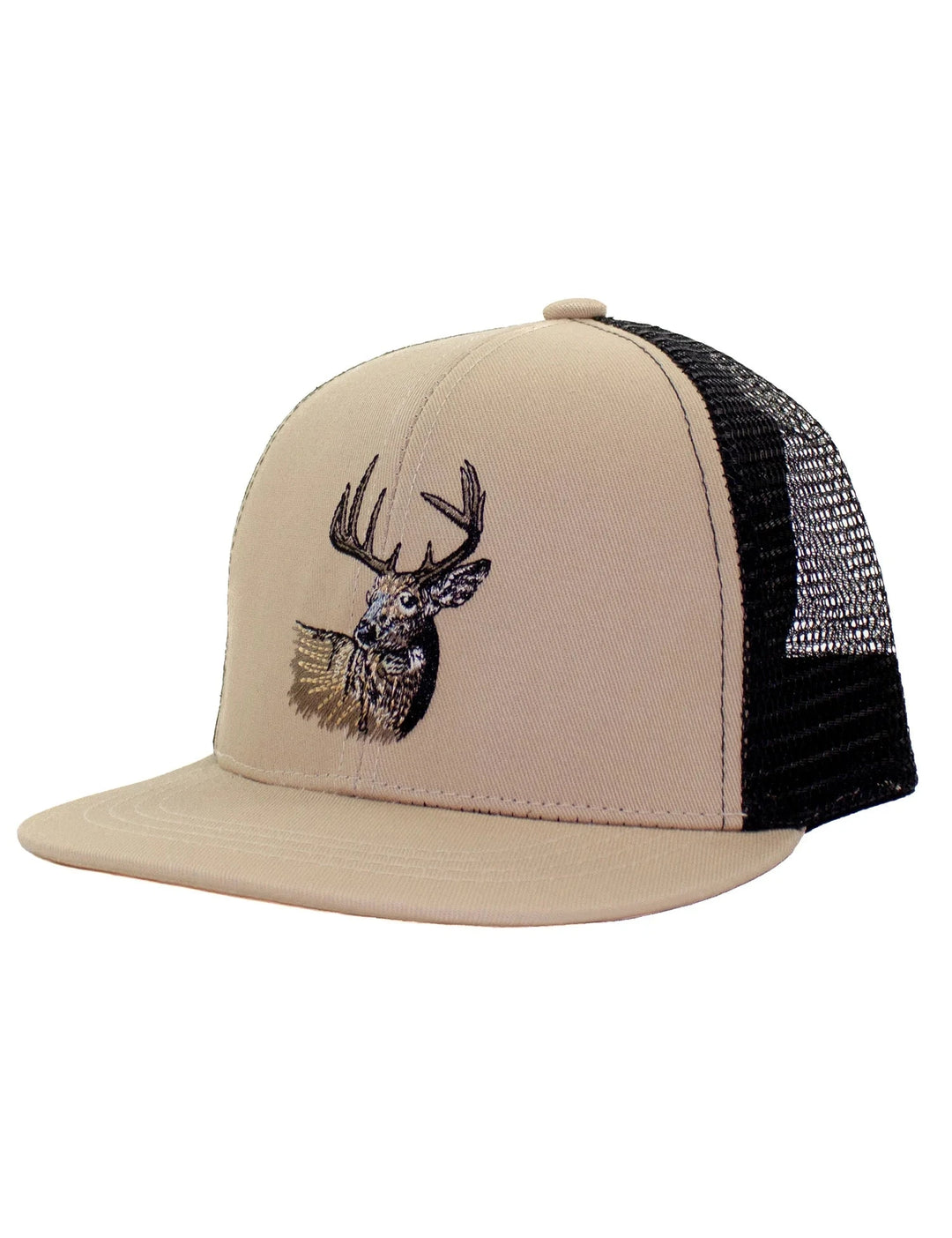 Boys Trucker Hat - Buck Kids Hat Properly Tied 