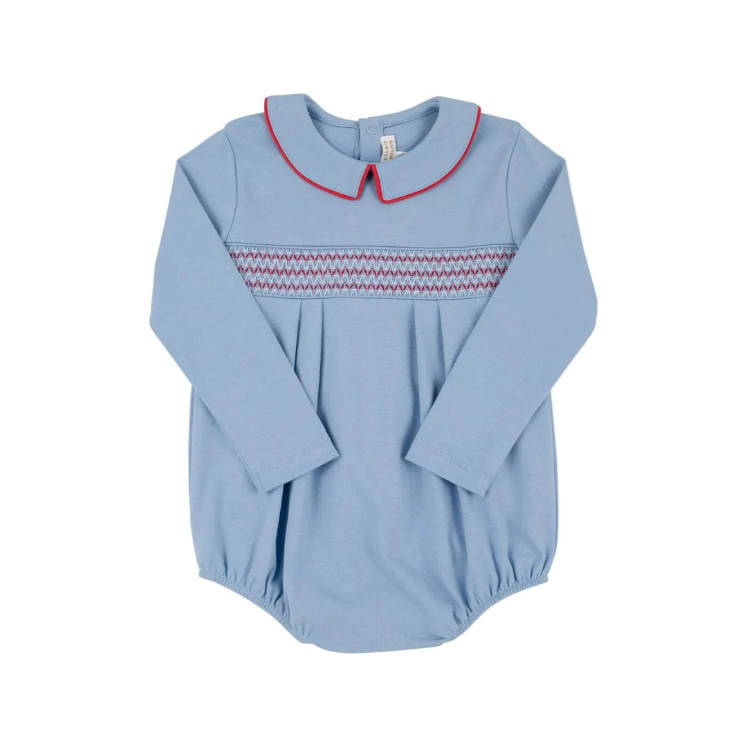 Bradford Bubble - Barrington Blue Boy Bubble Beaufort Bonnet 