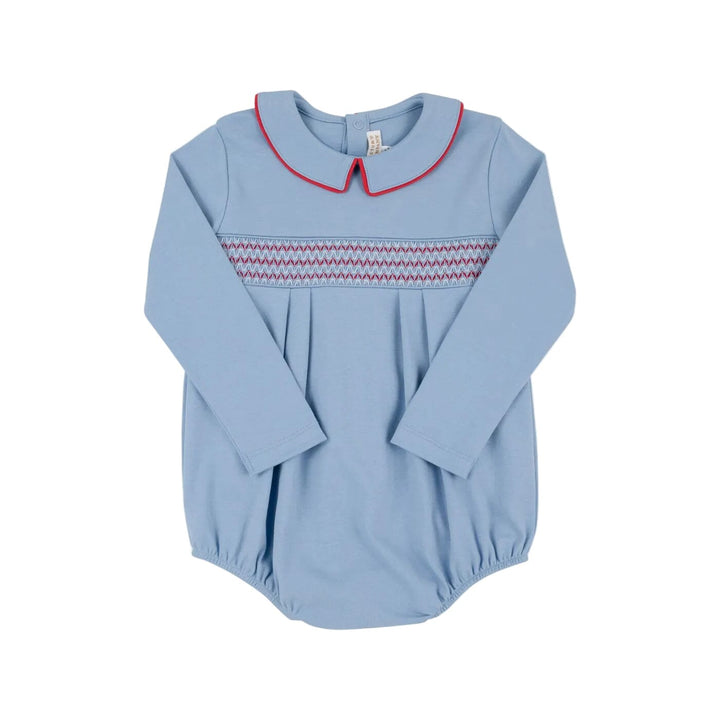 Bradford Bubble - Barrington Blue Boy Bubble Beaufort Bonnet 