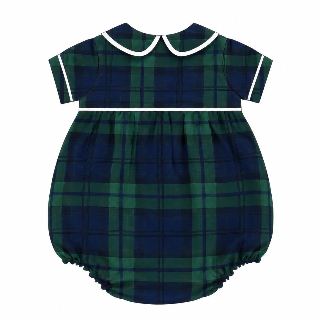 Bradford Bubble - Berwick Black Watch Girl Bubble Beaufort Bonnet 