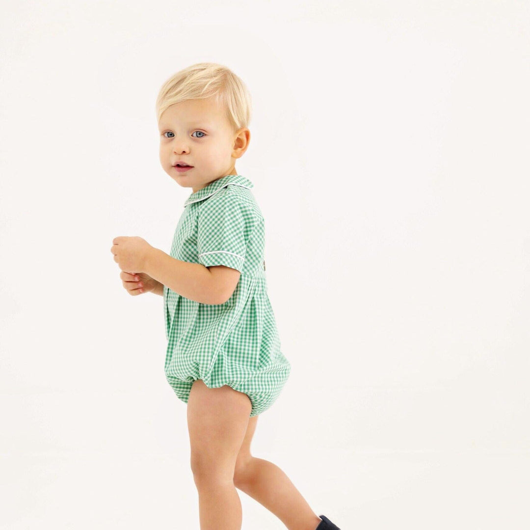 Bradford Bubble - Gibson Island Green Boy Bubble Beaufort Bonnet 
