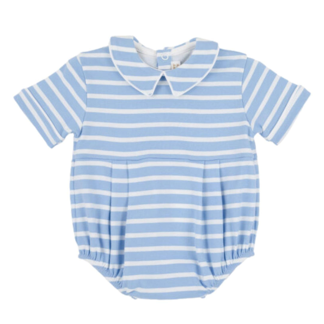 Bradford Bubble - Sarasota Sky Stripe Boy Bubble Beaufort Bonnet 