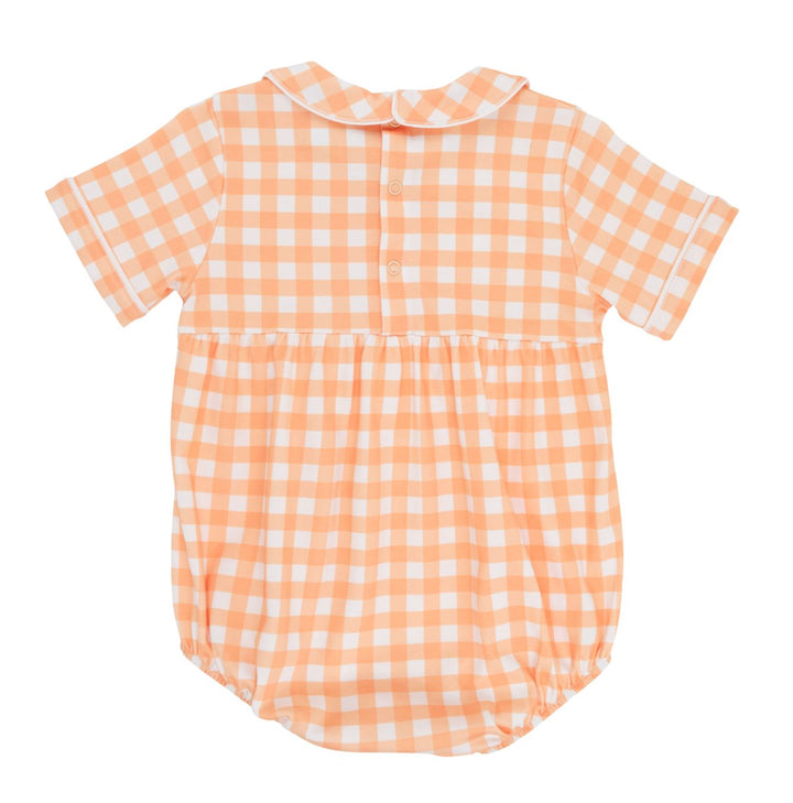 Bradford Bubble - Seashore Sherbet Gingham Boy Bubble Beaufort Bonnet 