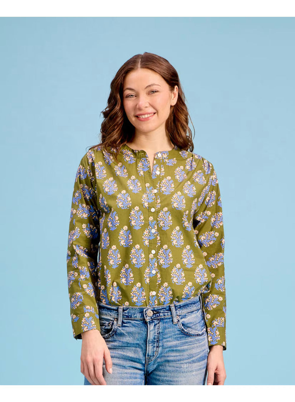 Bradley Shirt - Verdant Womens Shirt Livro 