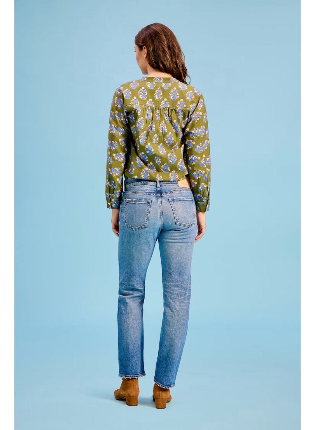 Bradley Shirt - Verdant Womens Shirt Livro 