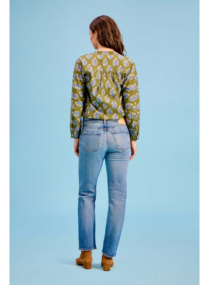 Bradley Shirt - Verdant Womens Shirt Livro 