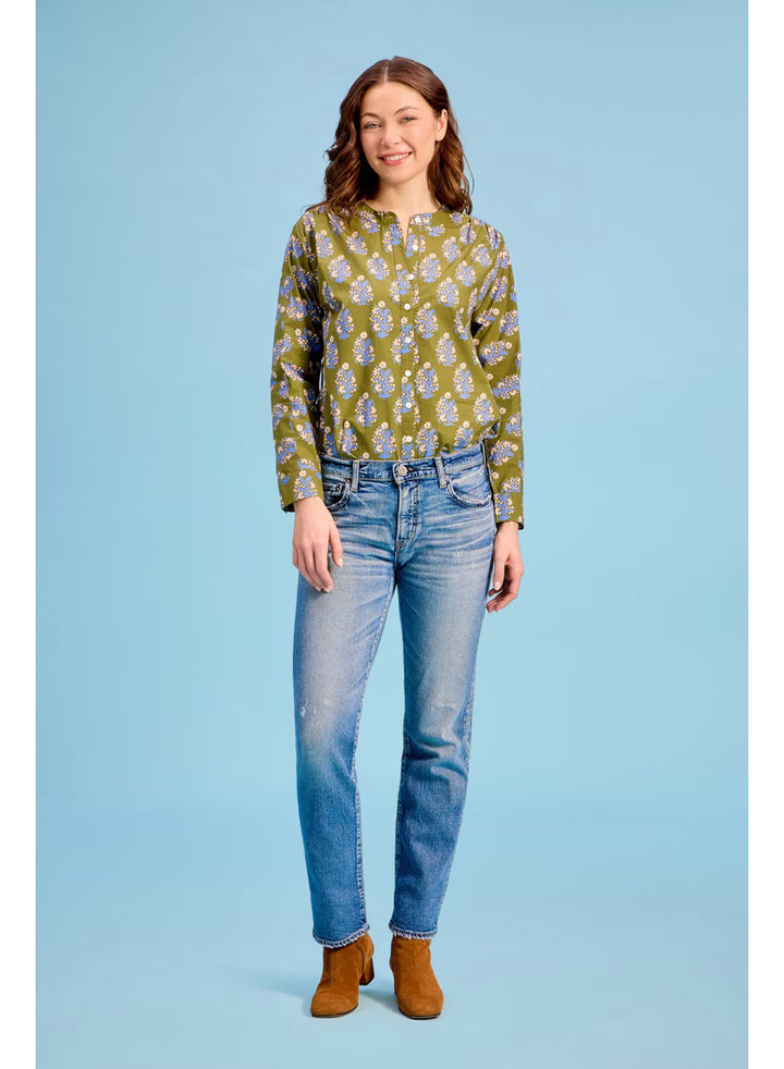 Bradley Shirt - Verdant Womens Shirt Livro 