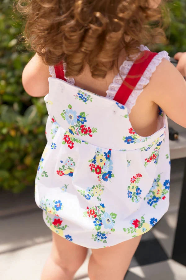 Branham Bubble - Biltmore Blooms Girl Bubble Beaufort Bonnet 