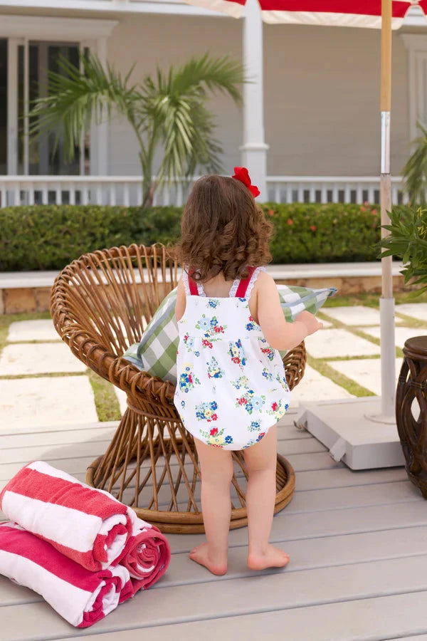 Branham Bubble - Biltmore Blooms Girl Bubble Beaufort Bonnet 