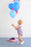 Branham Bubble - Broward Blue Stripe Boy Bubble Beaufort Bonnet 
