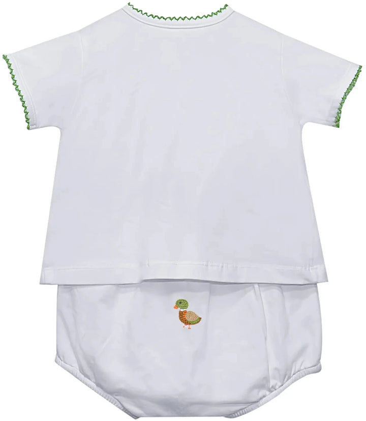 Brennen Knit Diaper Set - Ducks Boy Diaper Set Remember Nguyen - Baby Sen 