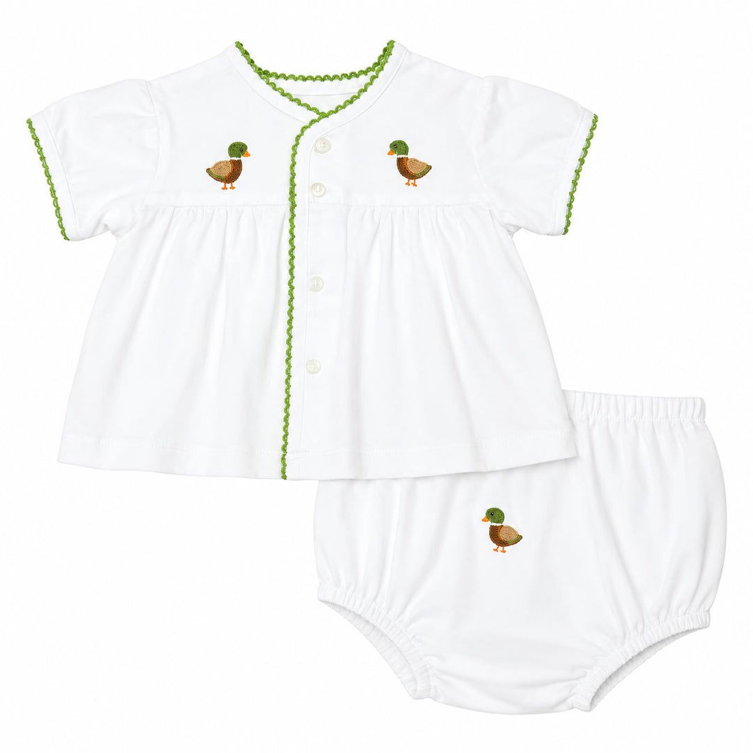 Brennen Knit Diaper Set - Ducks Boy Diaper Set Remember Nguyen - Baby Sen 