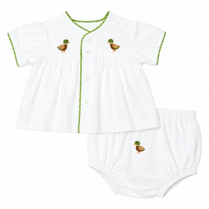 Brennen Knit Diaper Set - Ducks Boy Diaper Set Remember Nguyen - Baby Sen 