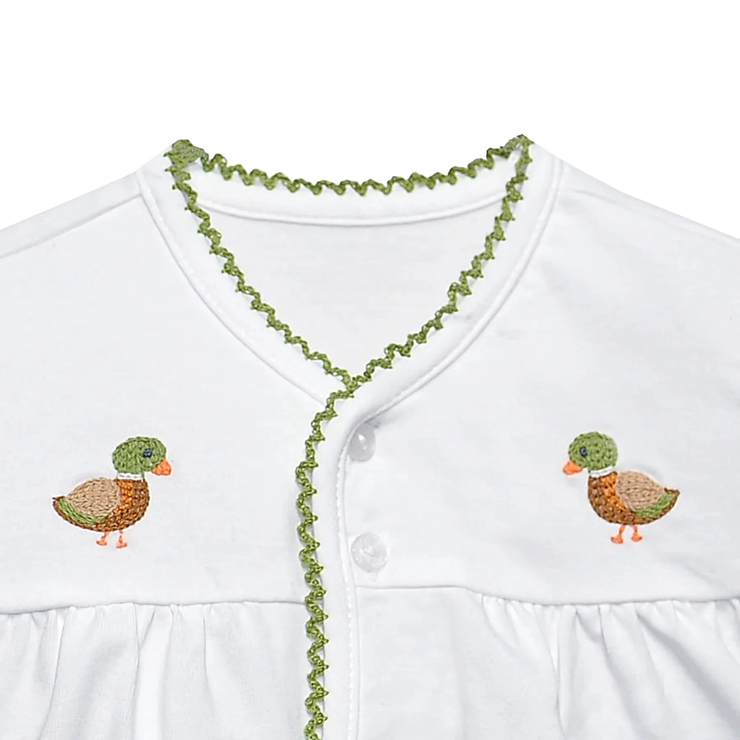 Brennen Knit Diaper Set - Ducks Boy Diaper Set Remember Nguyen - Baby Sen 